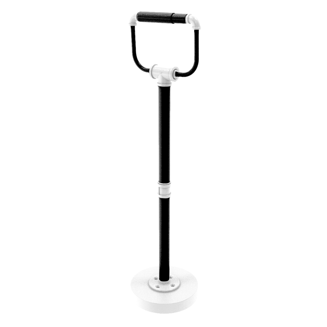 Hardwood Collection Freestanding Toilet Tissue Stand Brooklyn Edition