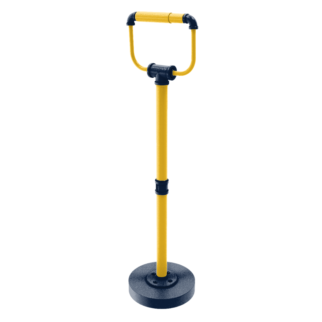 Hardwood Collection Freestanding Toilet Tissue Stand Denver Edition