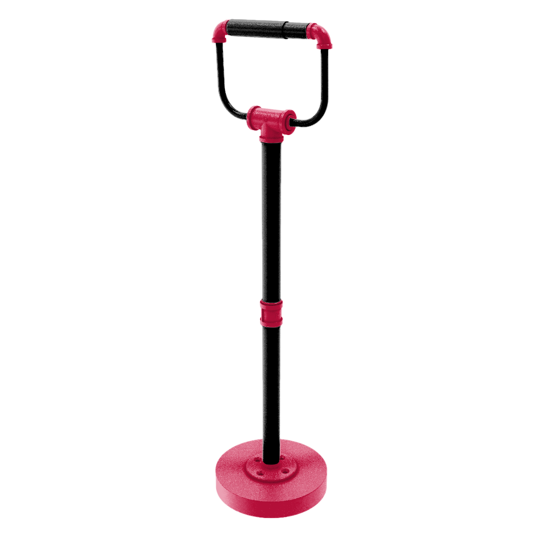 Hardwood Collection Freestanding Toilet Tissue Stand Chicago Edition