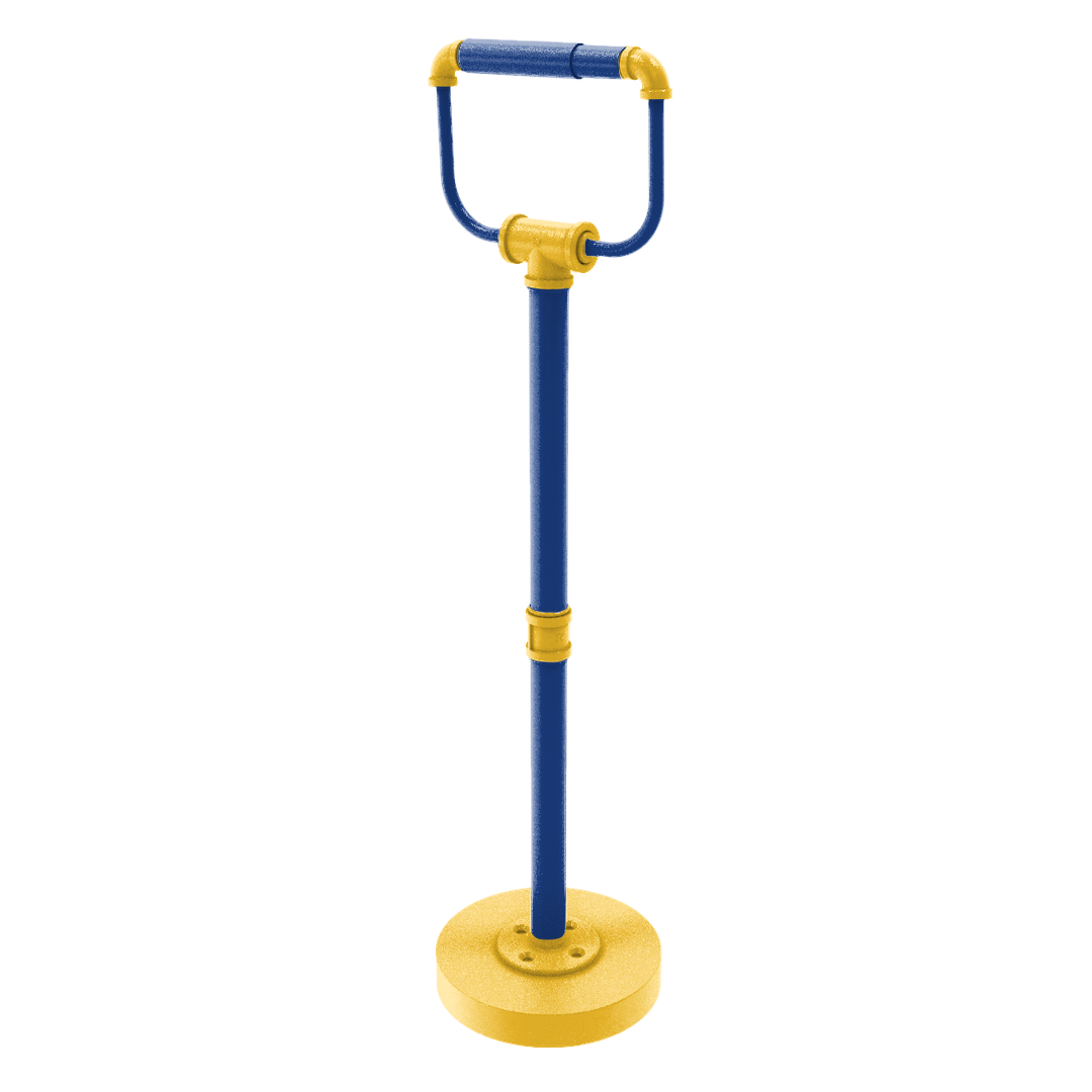 Hardwood Collection Freestanding Toilet Tissue Stand Golden State Edition