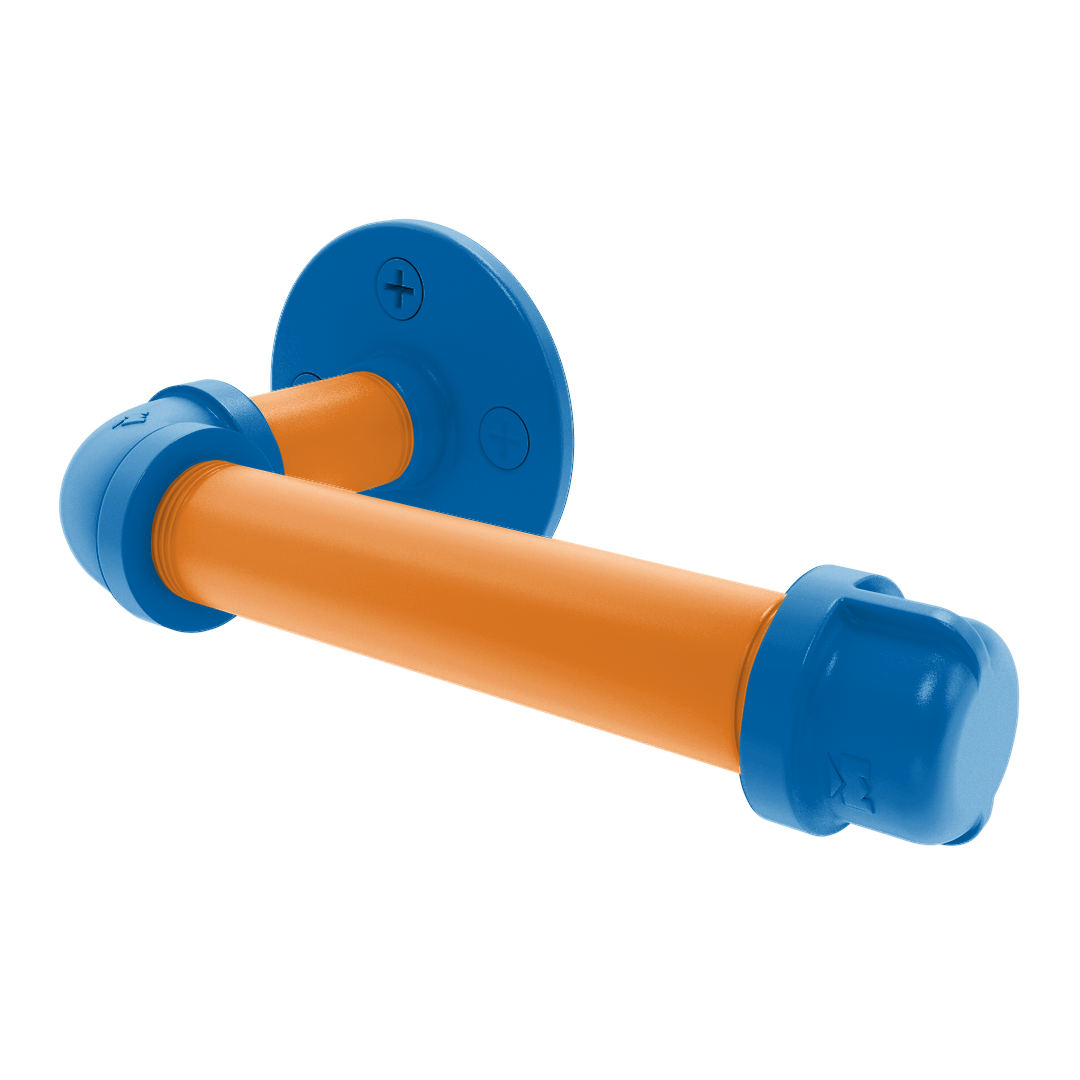 Hardwood Collection European Style Toilet Tissue Holder New York Edition