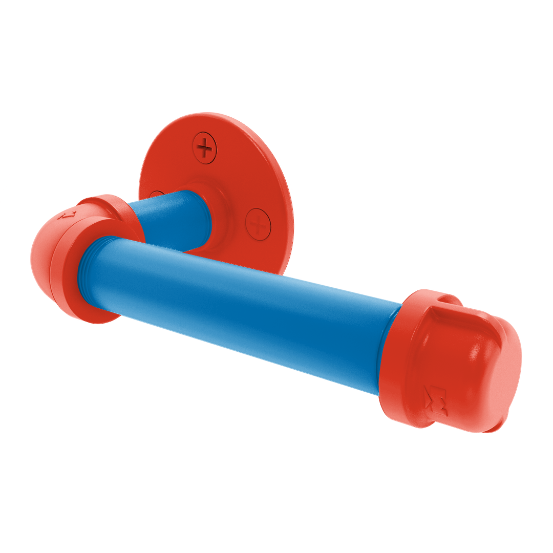 Hardwood Collection European Style Toilet Tissue Holder Oklahoma City Edition