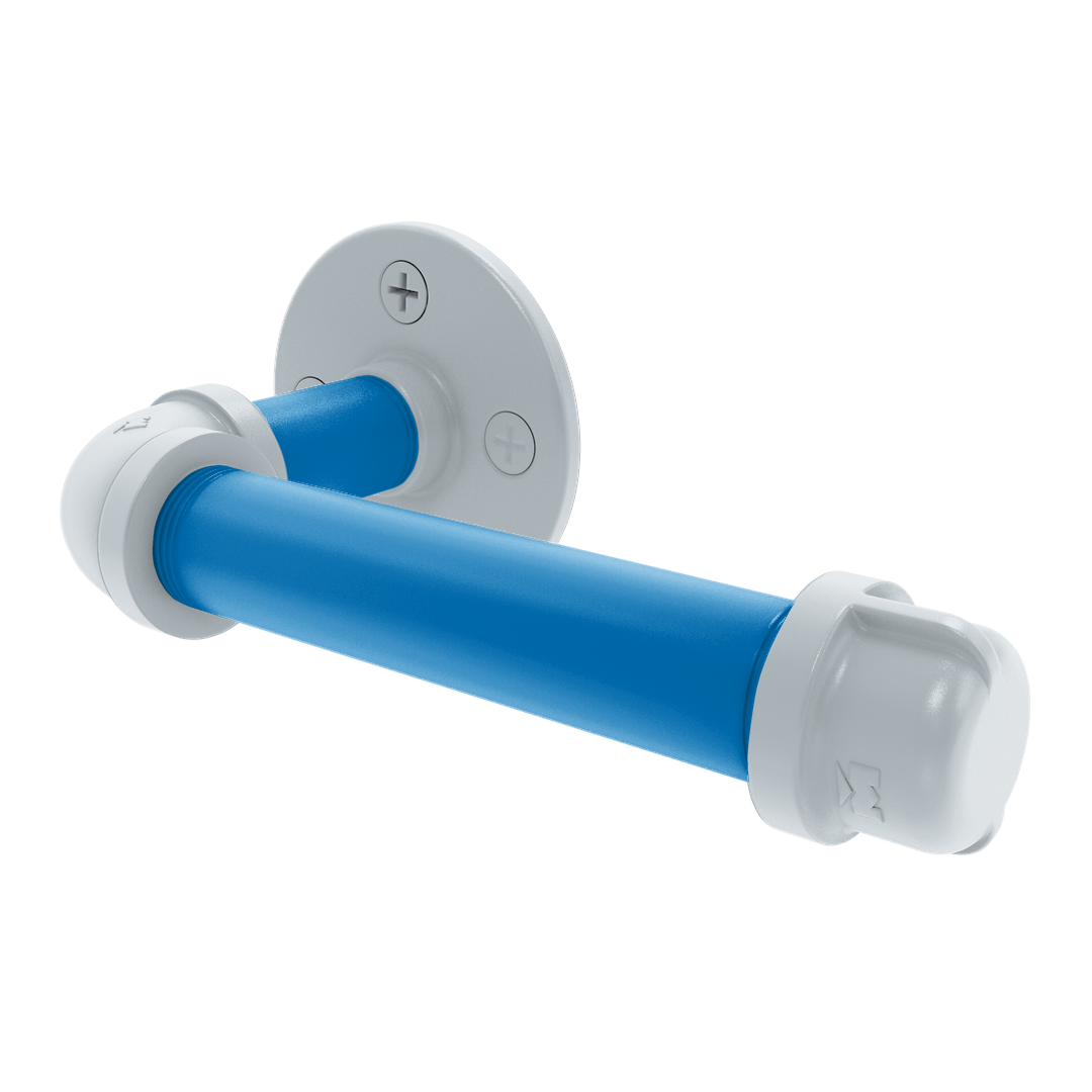 Hardwood Collection European Style Toilet Tissue Holder Orlando Edition