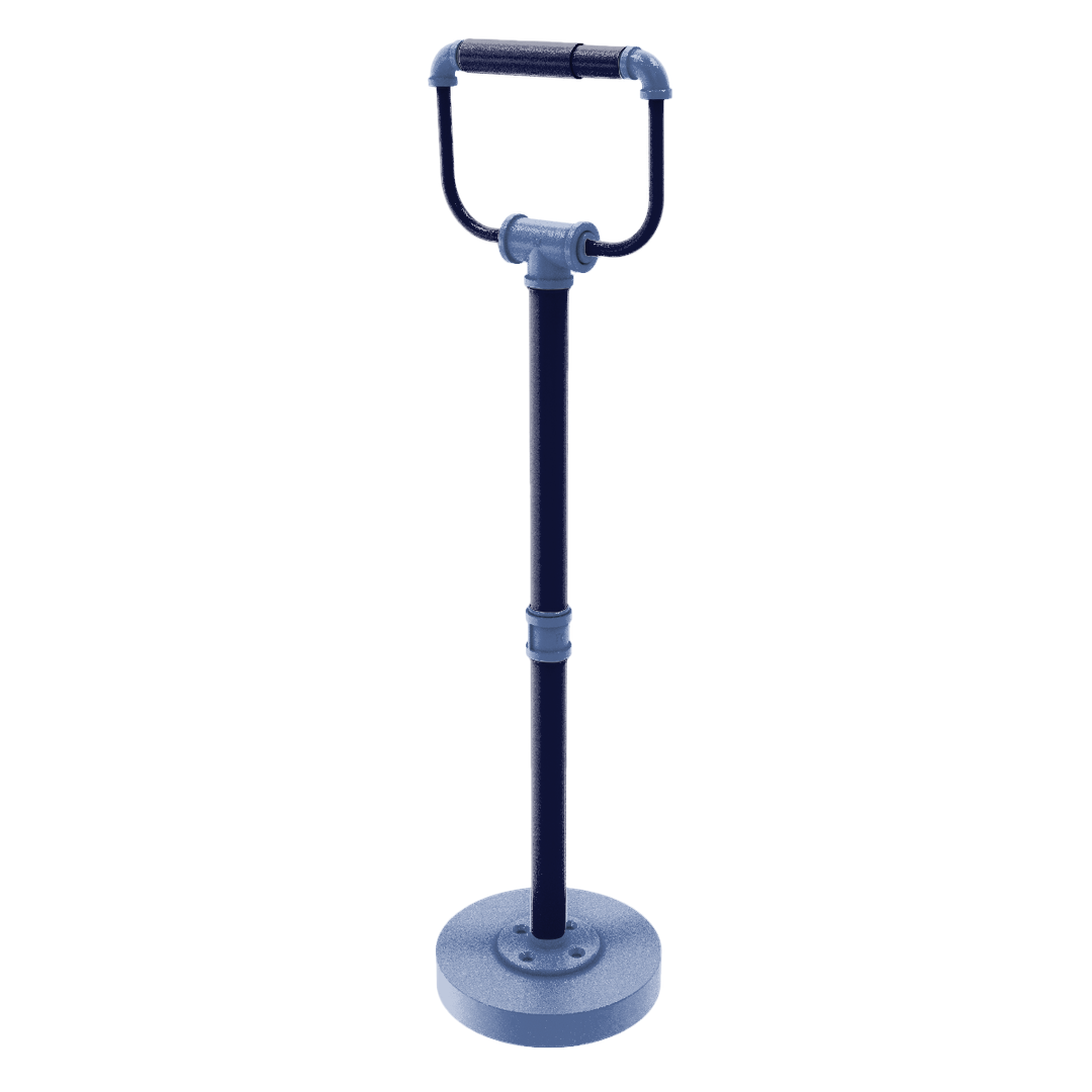 Hardwood Collection Freestanding Toilet Tissue Stand Memphis Edition