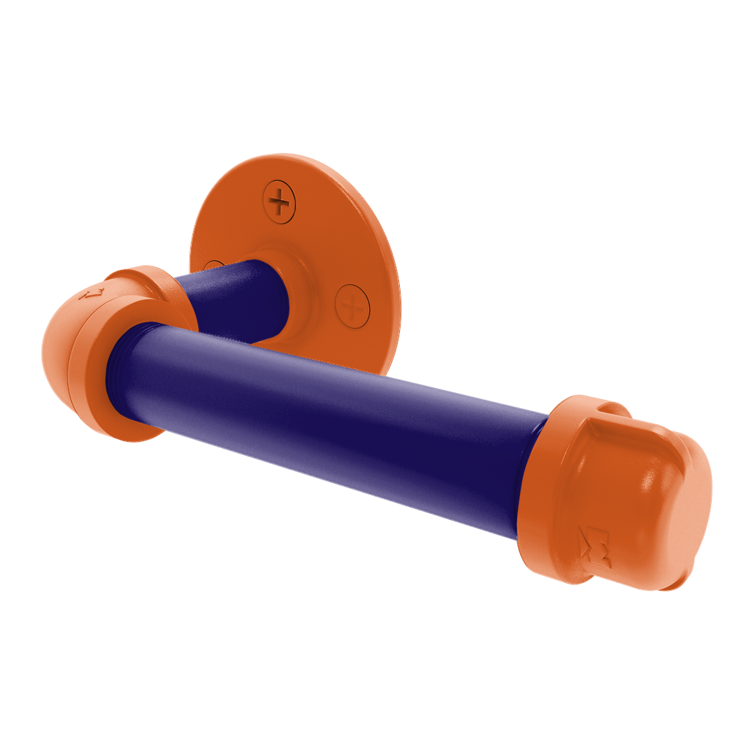 Hardwood Collection European Style Toilet Tissue Holder Phoenix Edition