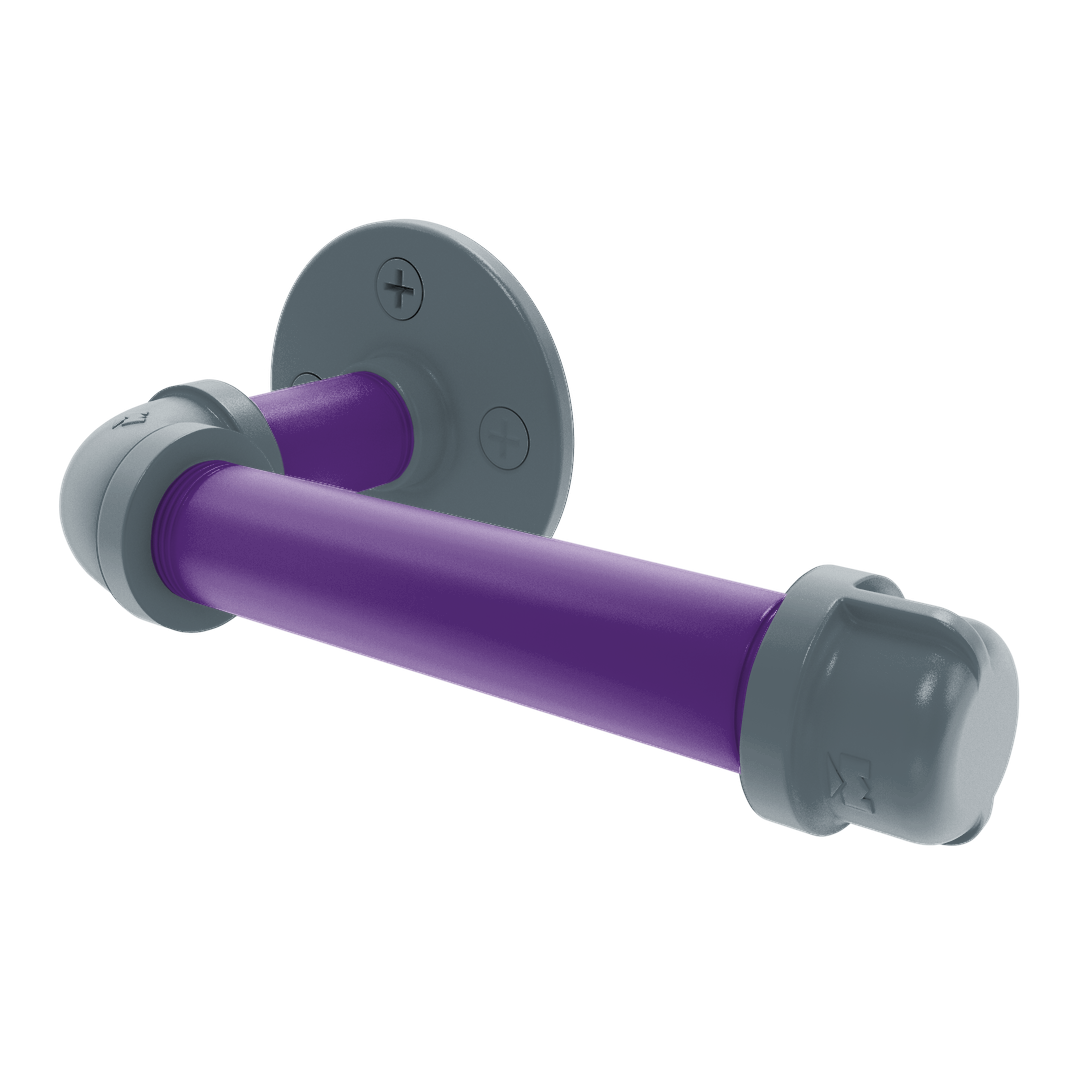 Hardwood Collection European Style Toilet Tissue Holder Sacramento Edition