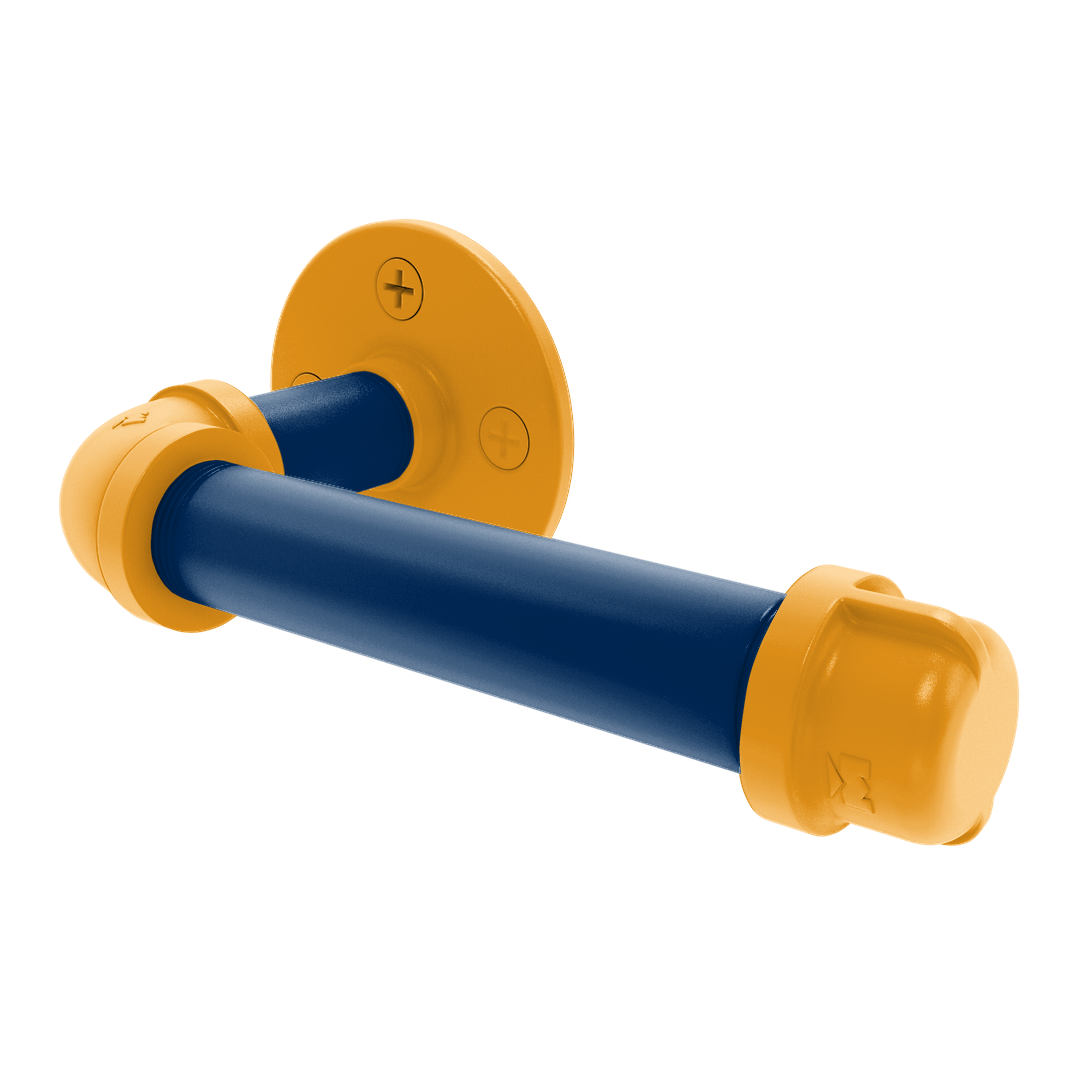 Hardwood Collection European Style Toilet Tissue Holder Utah Edition