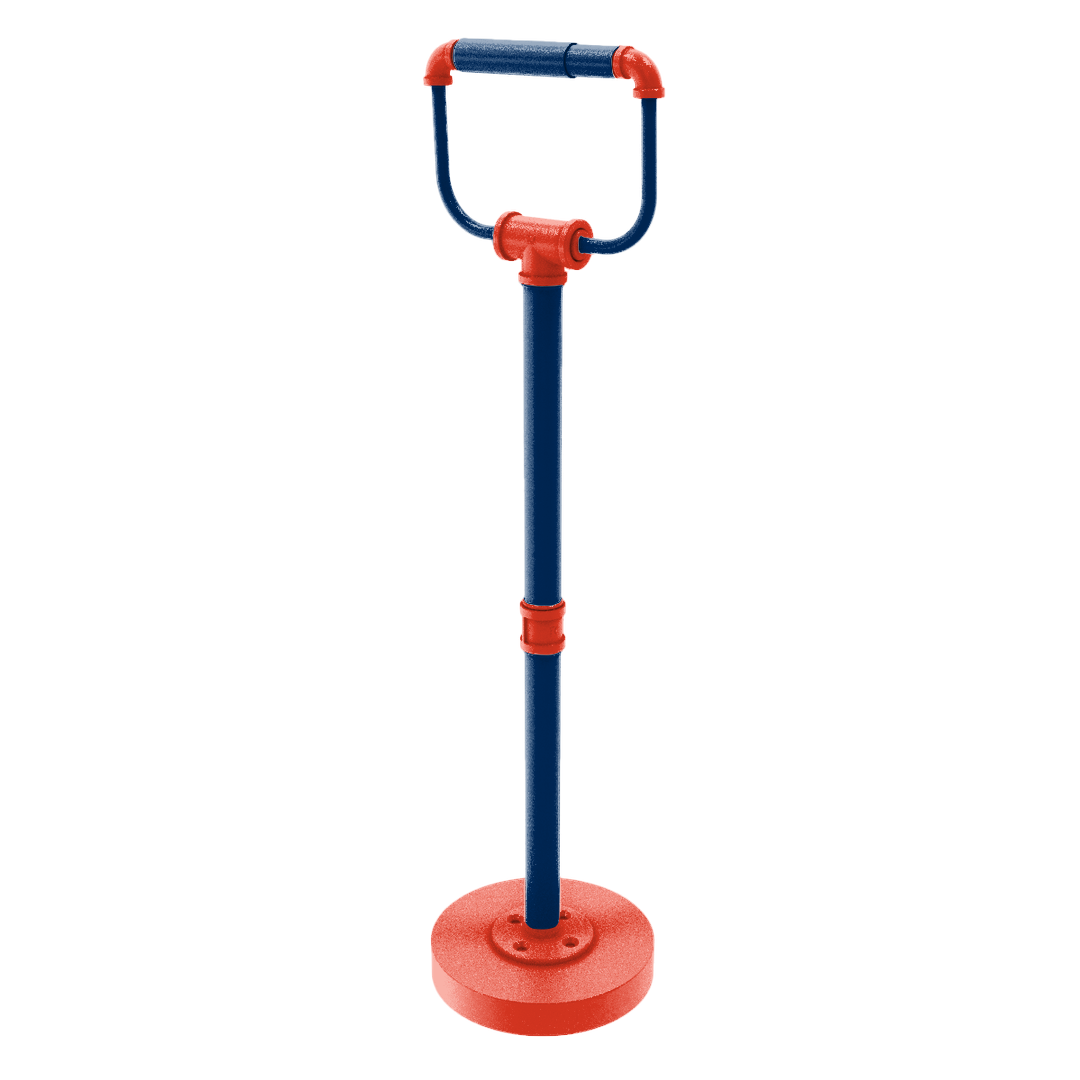 Hardwood Collection Freestanding Toilet Tissue Stand Oklahoma City Edition