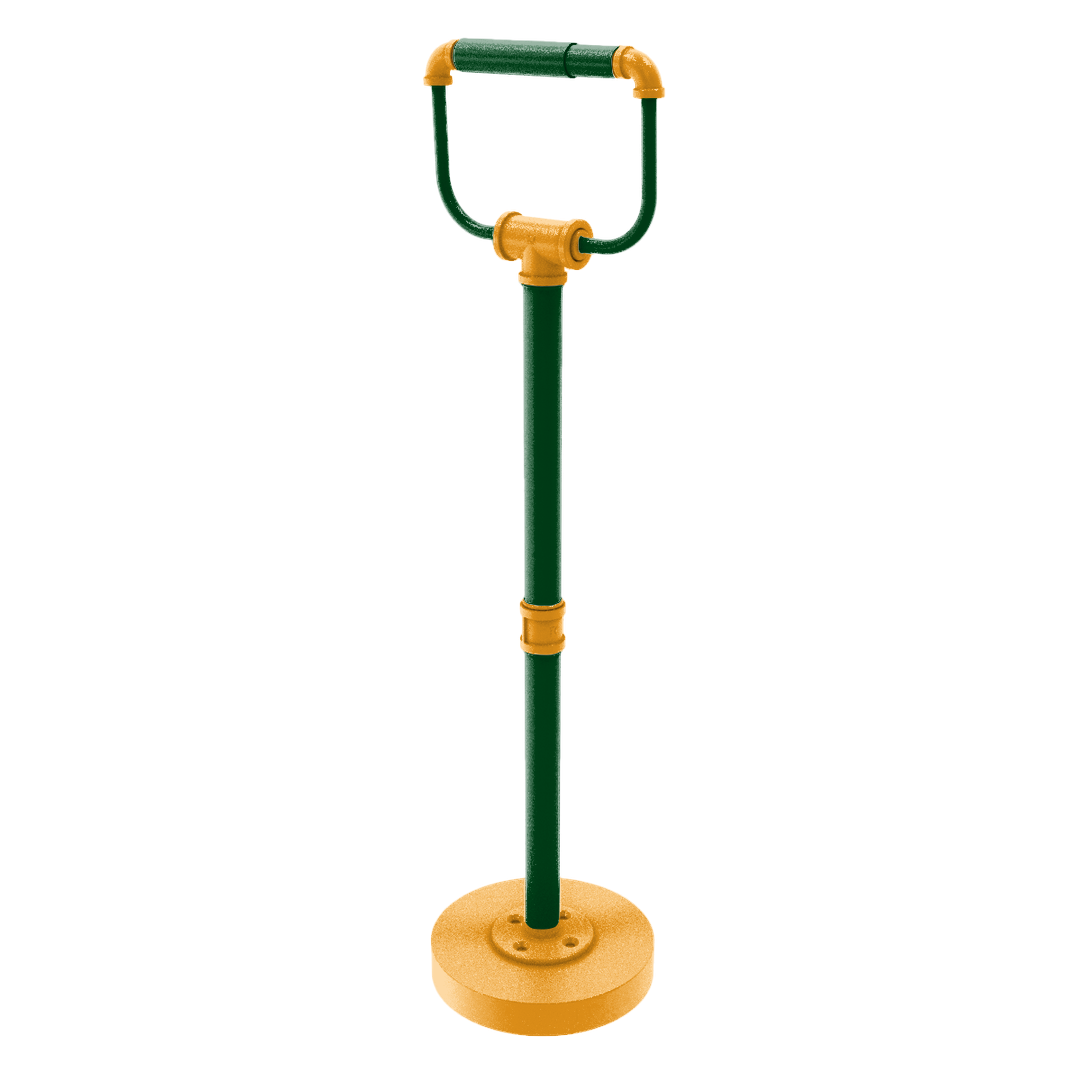 Hardwood Collection Freestanding Toilet Tissue Stand Utah Edition