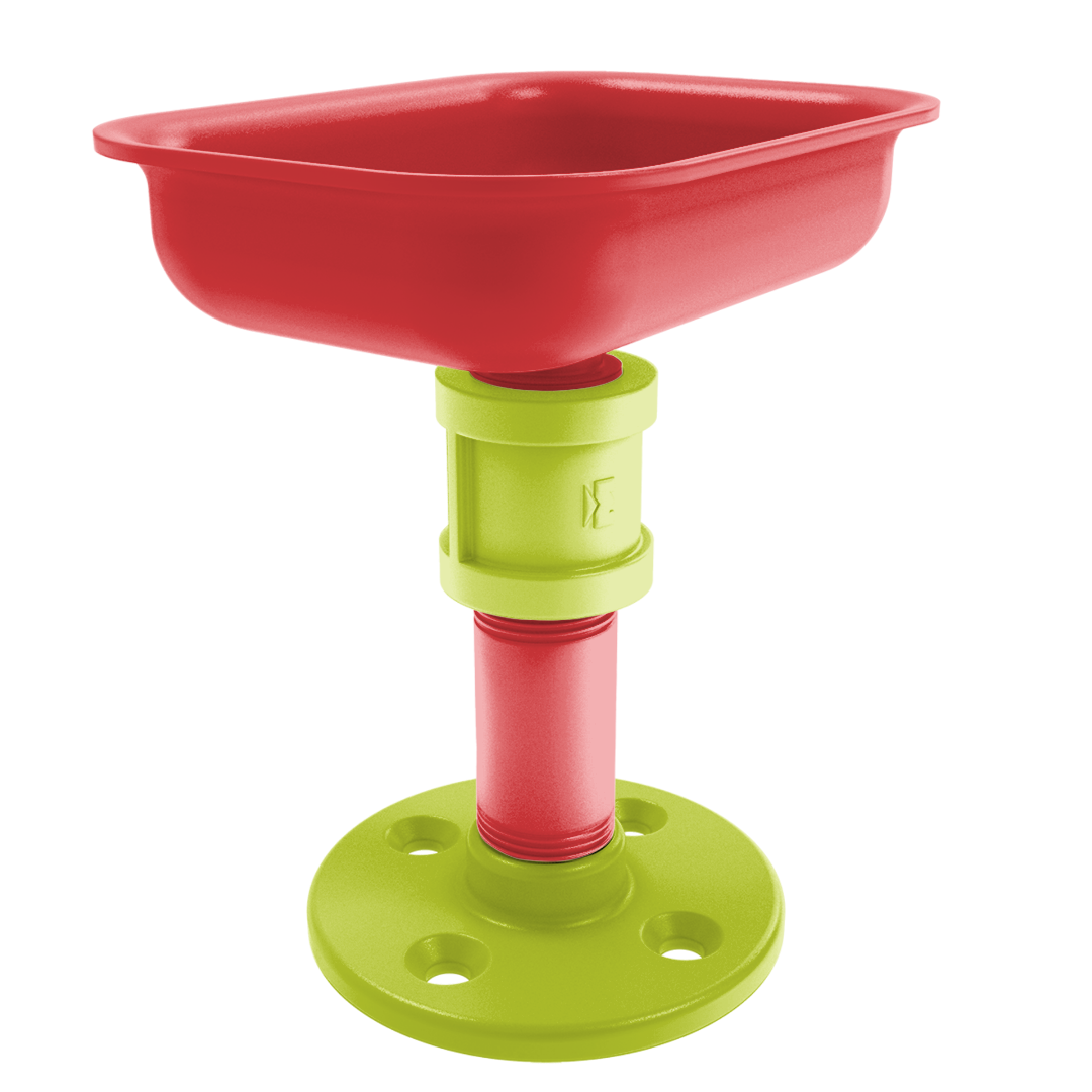 Hardwood Collection Vanity Top Soap Dish Atlanta Edition