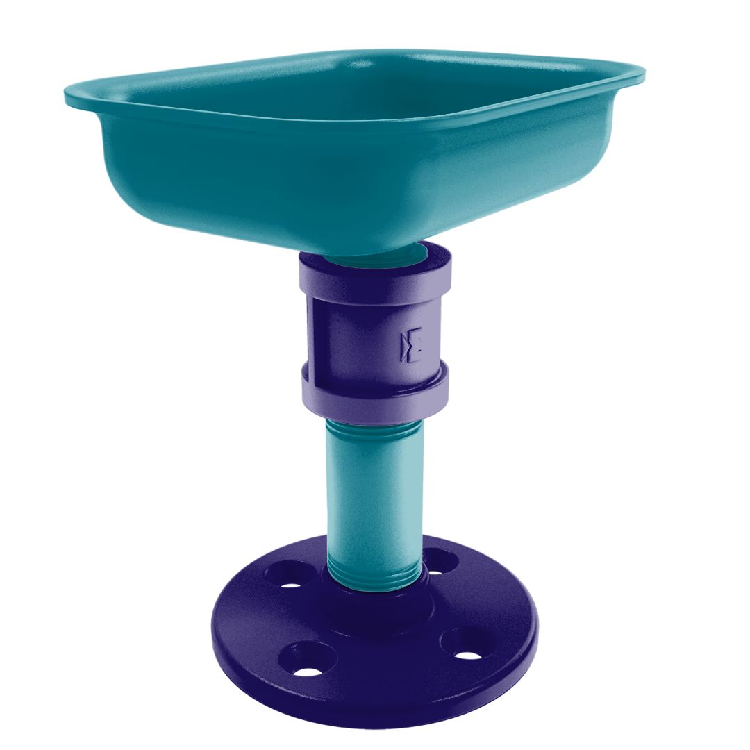 Hardwood Collection Vanity Top Soap Dish Charlotte Edition