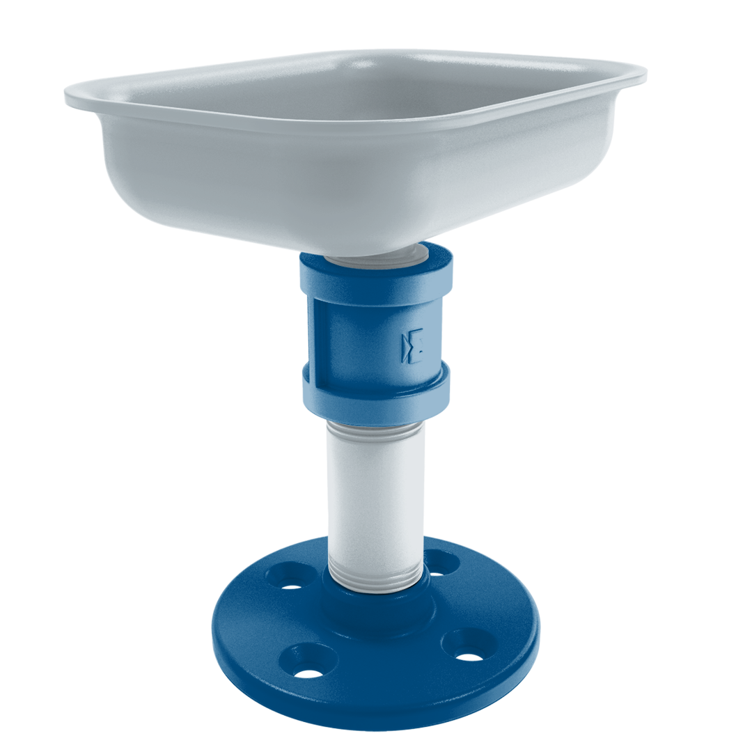 Hardwood Collection Vanity Top Soap Dish Dallas Edition