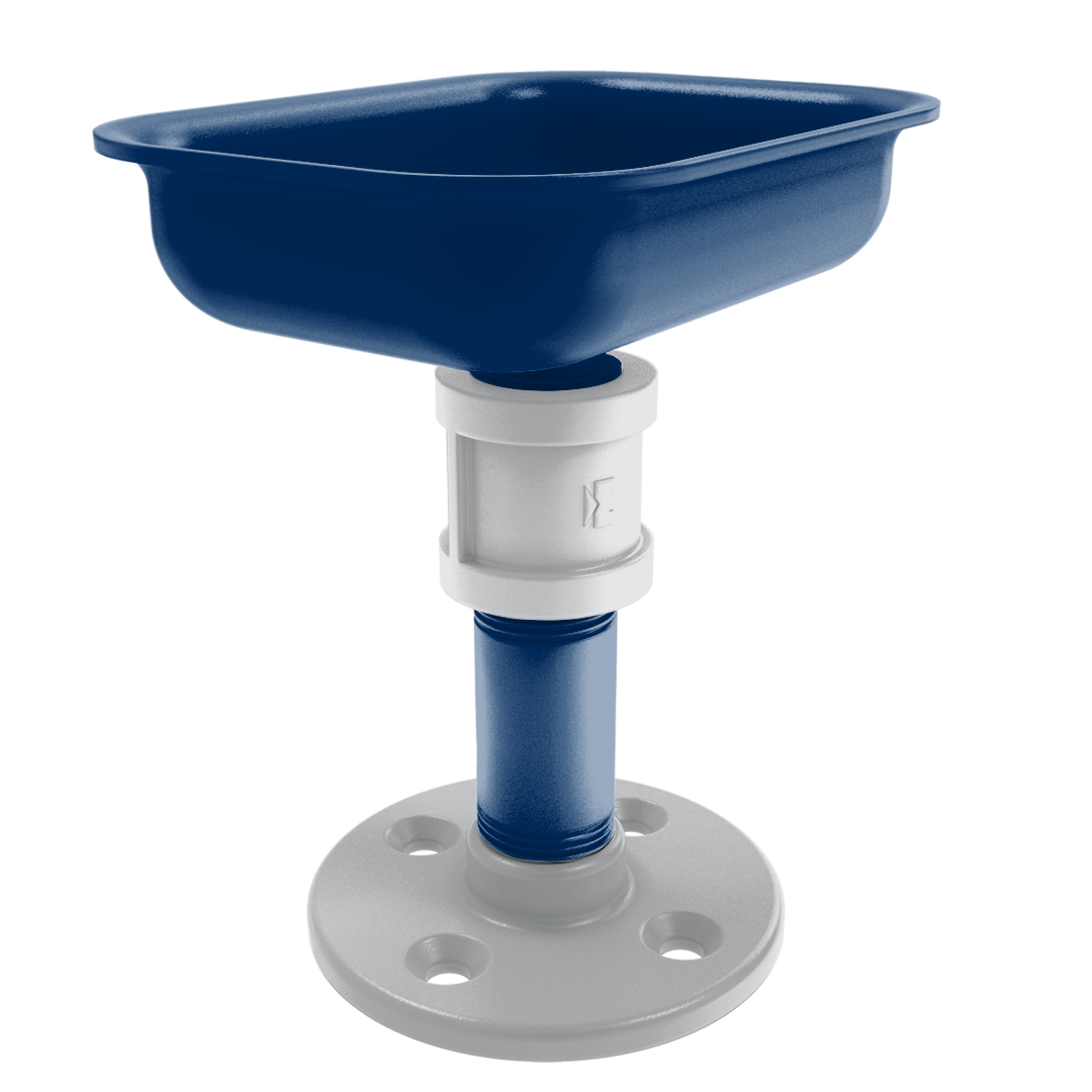 Hardwood Collection Vanity Top Soap Dish Indiana Edition