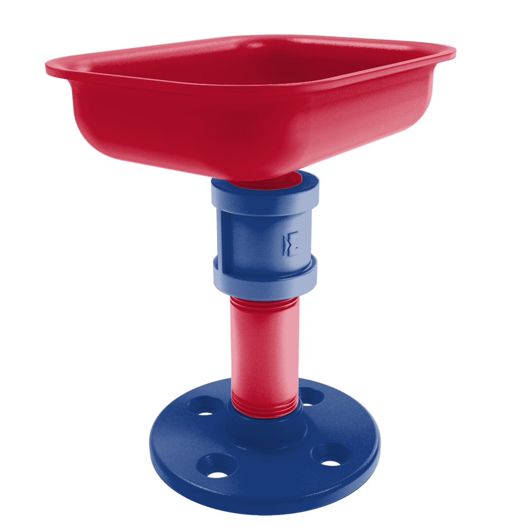 Hardwood Collection Vanity Top Soap Dish Los Angeles Coastline Edition