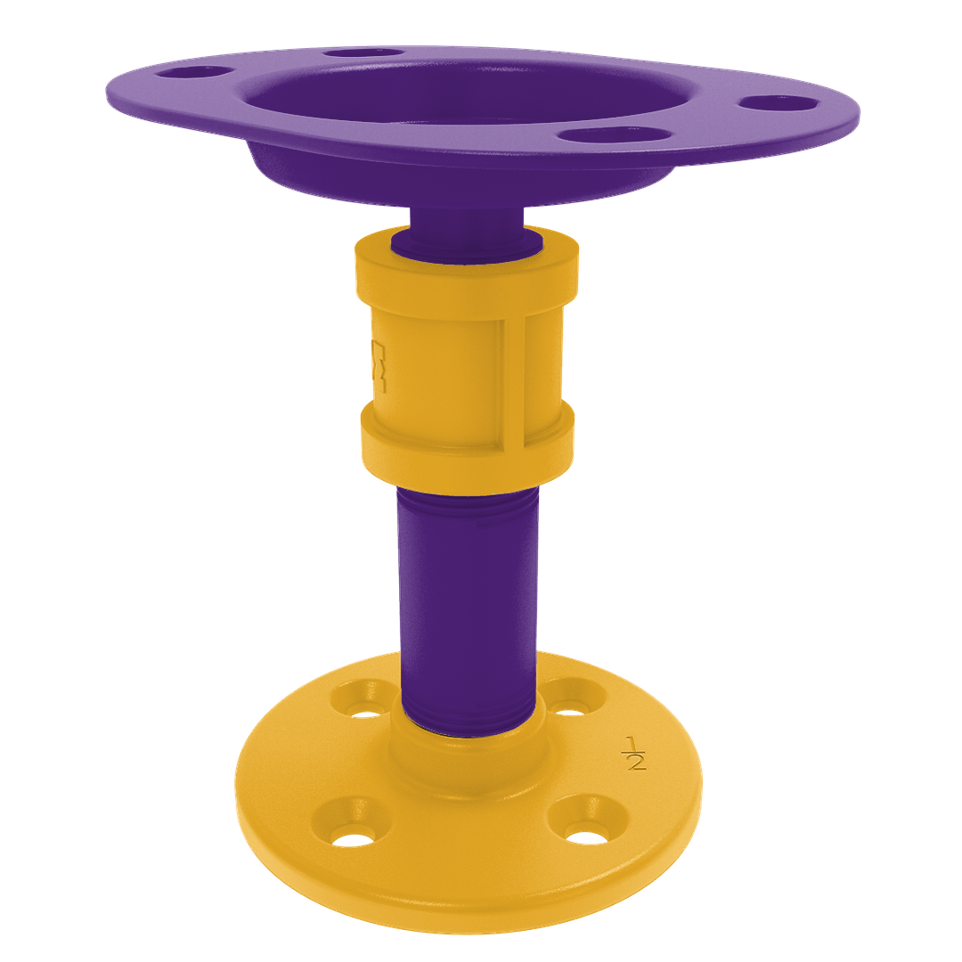 Hardwood Collection Vanity Top Toothbrush Holder Los Angeles Hollywood Edition