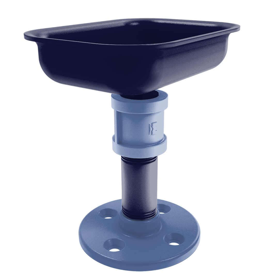 Hardwood Collection Vanity Top Soap Dish Memphis Edition