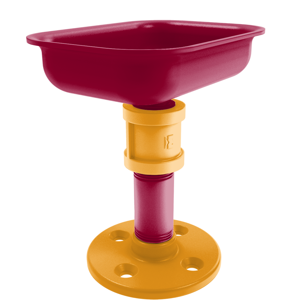 Hardwood Collection Vanity Top Soap Dish Miami Edition