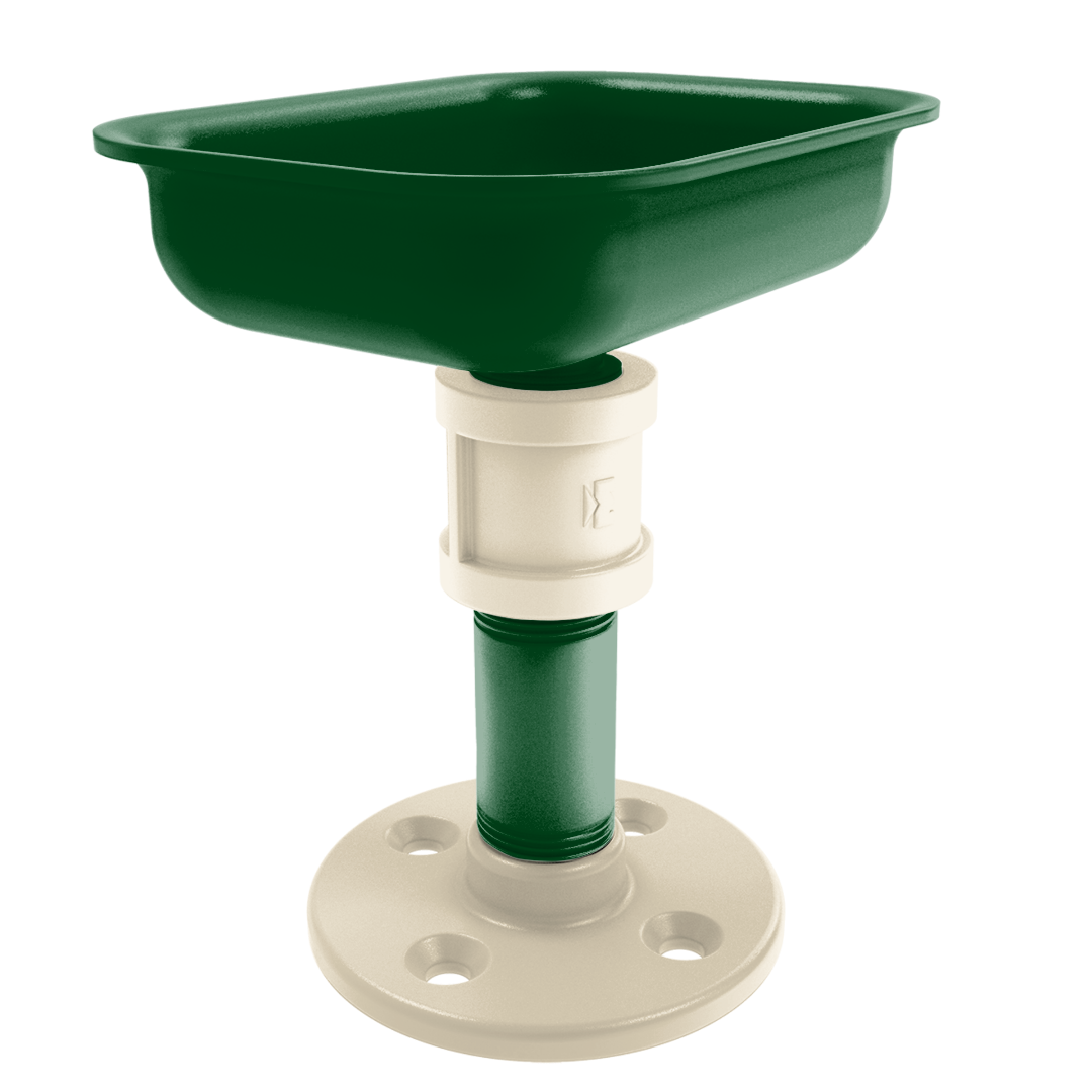 Hardwood Collection Vanity Top Soap Dish Milwaukee Edition