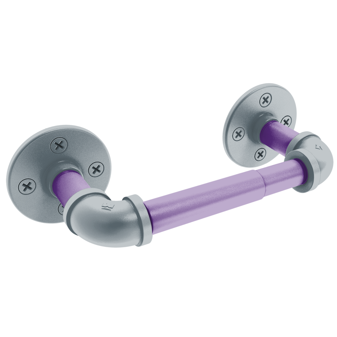 Hardwood Collection 2 Post Toilet Paper Holder Sacramento Edition