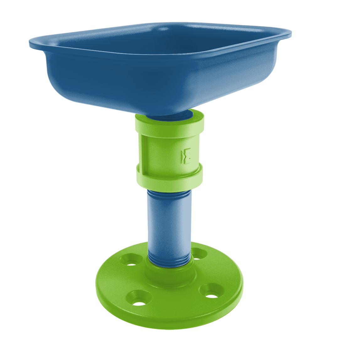 Hardwood Collection Vanity Top Soap Dish Minnesota Edition