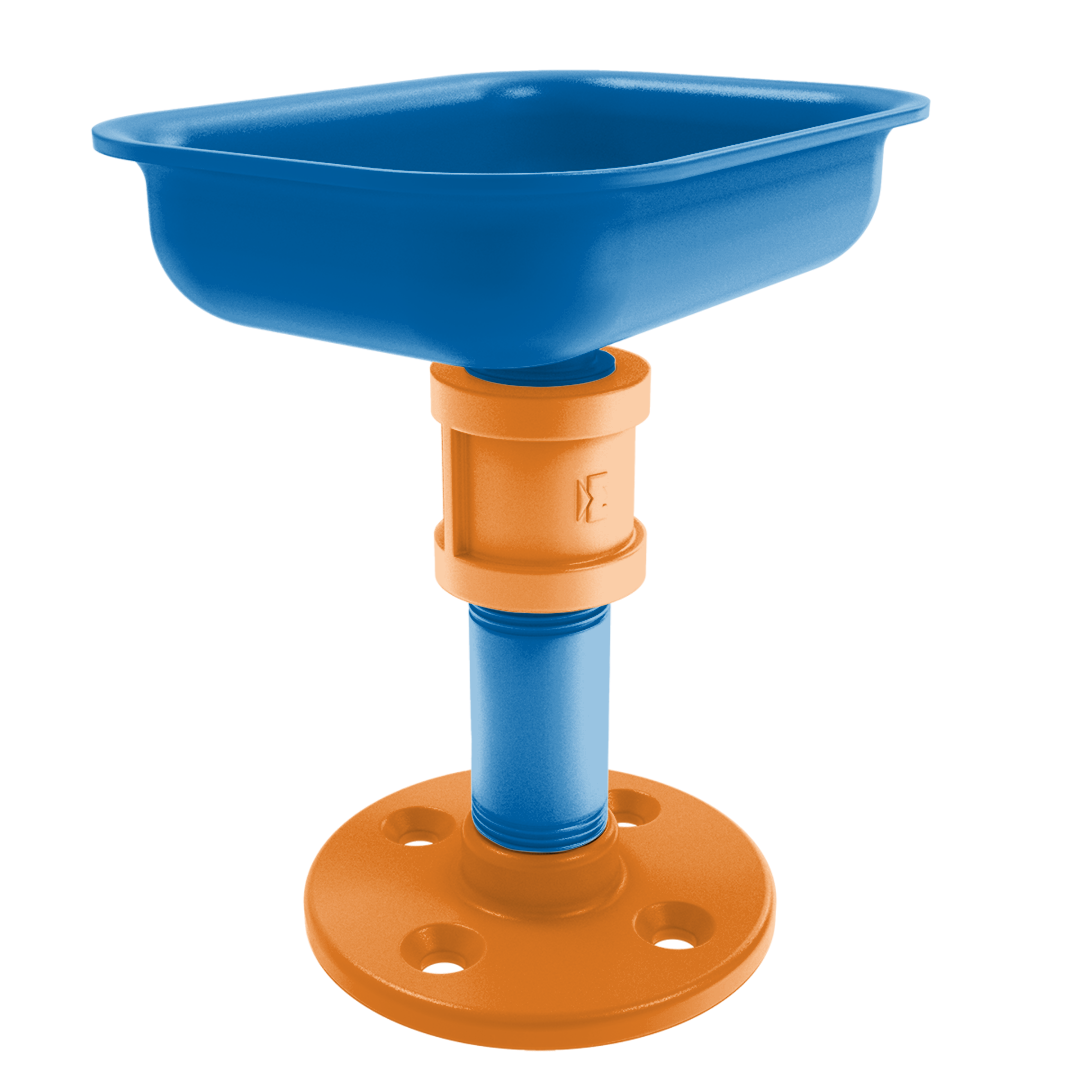 Hardwood Collection Vanity Top Soap Dish New York Edition