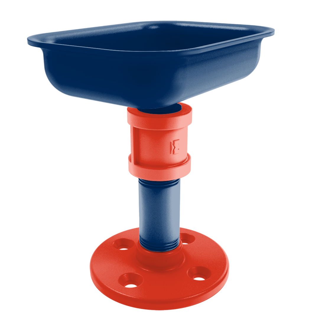 Hardwood Collection Vanity Top Soap Dish Oklahoma City Edition