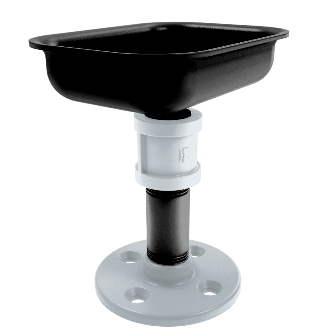 Hardwood Collection Vanity Top Soap Dish San Antonio Edition