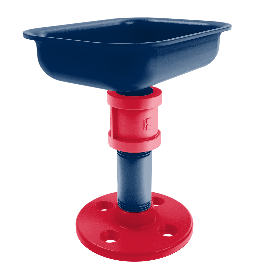 Hardwood Collection Vanity Top Soap Dish Washington Edition