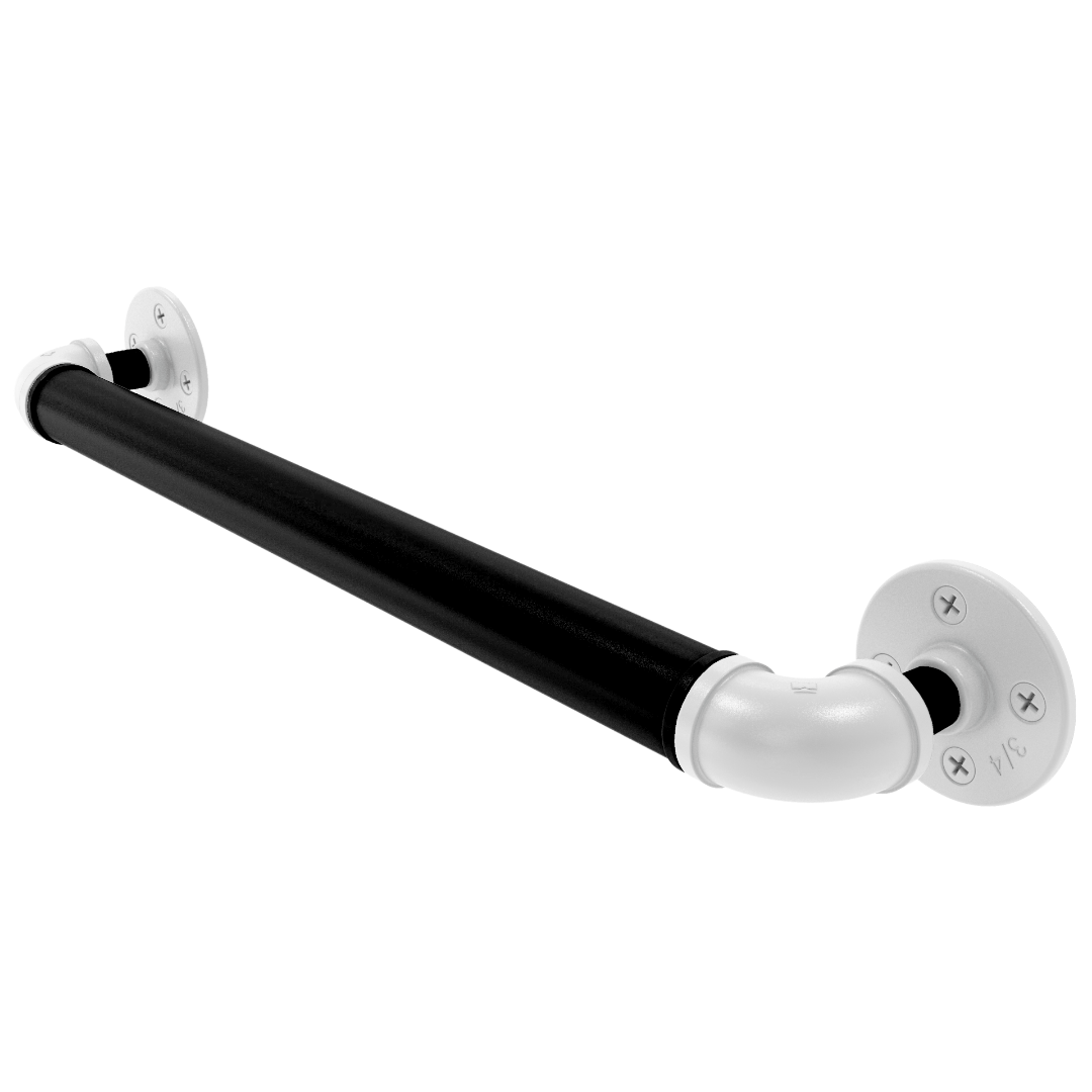 Hardwood Collection Grab Bar Brooklyn Edition