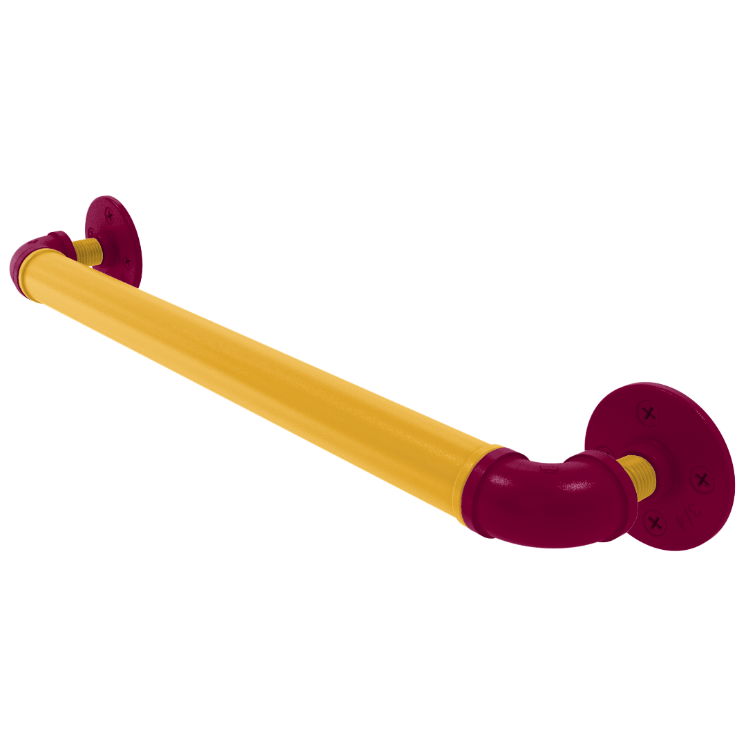 Hardwood Collection Grab Bar Cleveland Edition