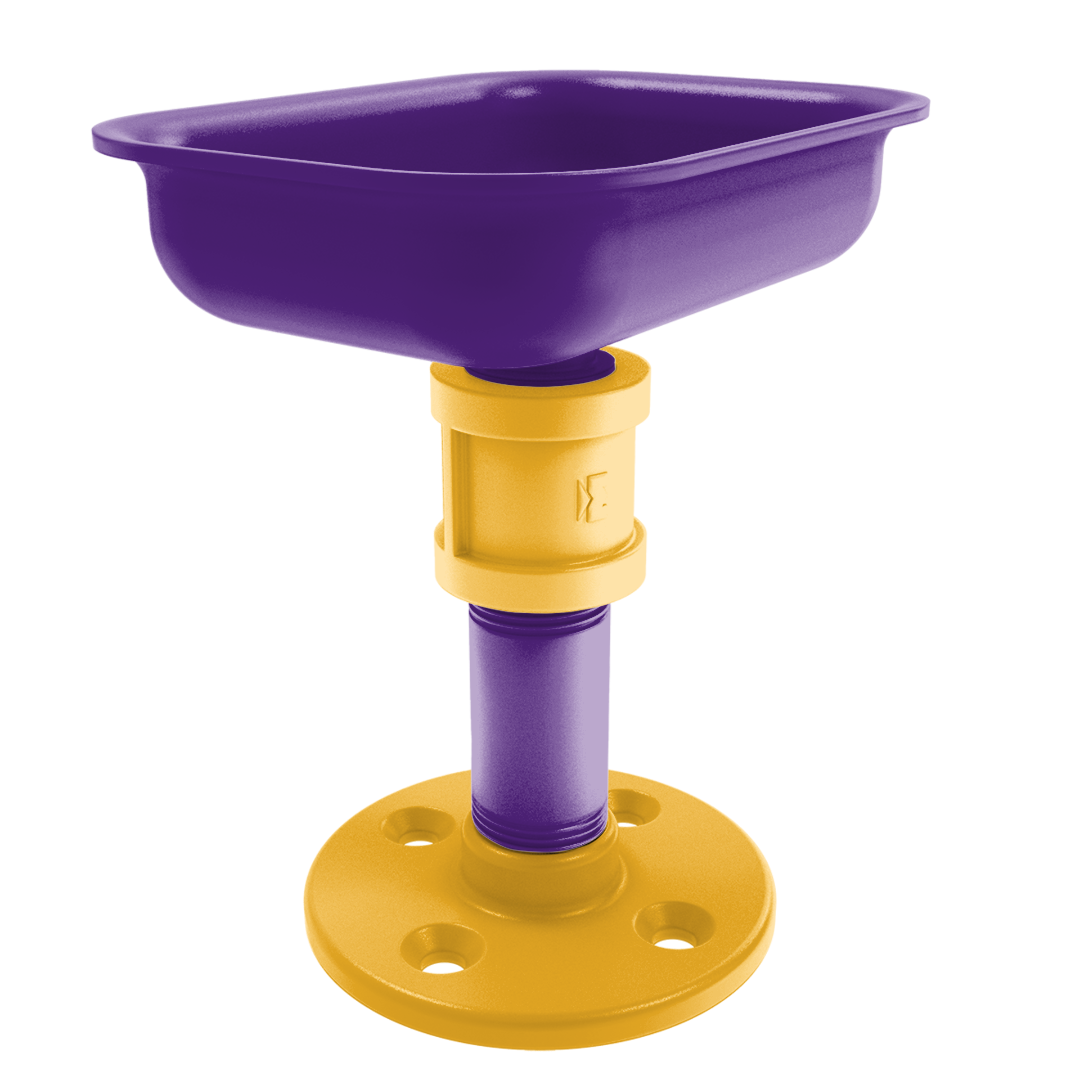 Hardwood Collection Vanity Top Soap Dish Los Angeles Hollywood Edition