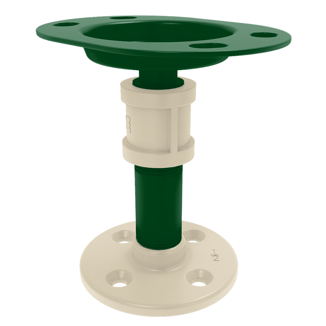 Hardwood Collection Vanity Top Toothbrush Holder Milwaukee Edition