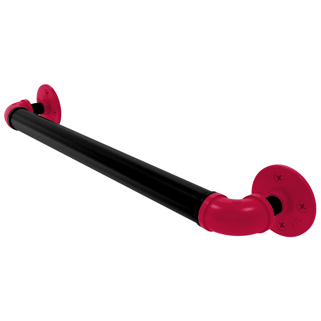 Hardwood Collection Grab Bar Toronto Edition