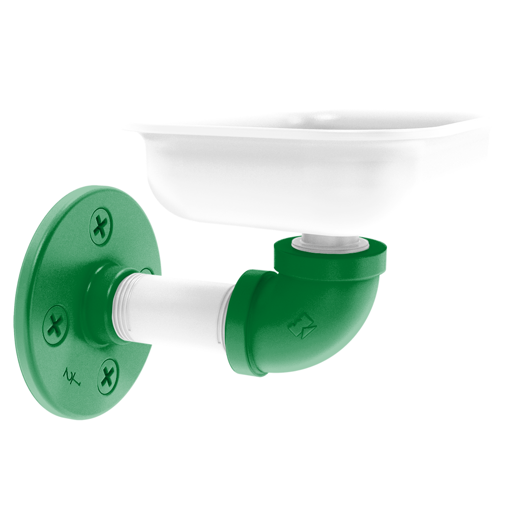 Hardwood Collection Wall Mounted Soap Dish Boston Edition