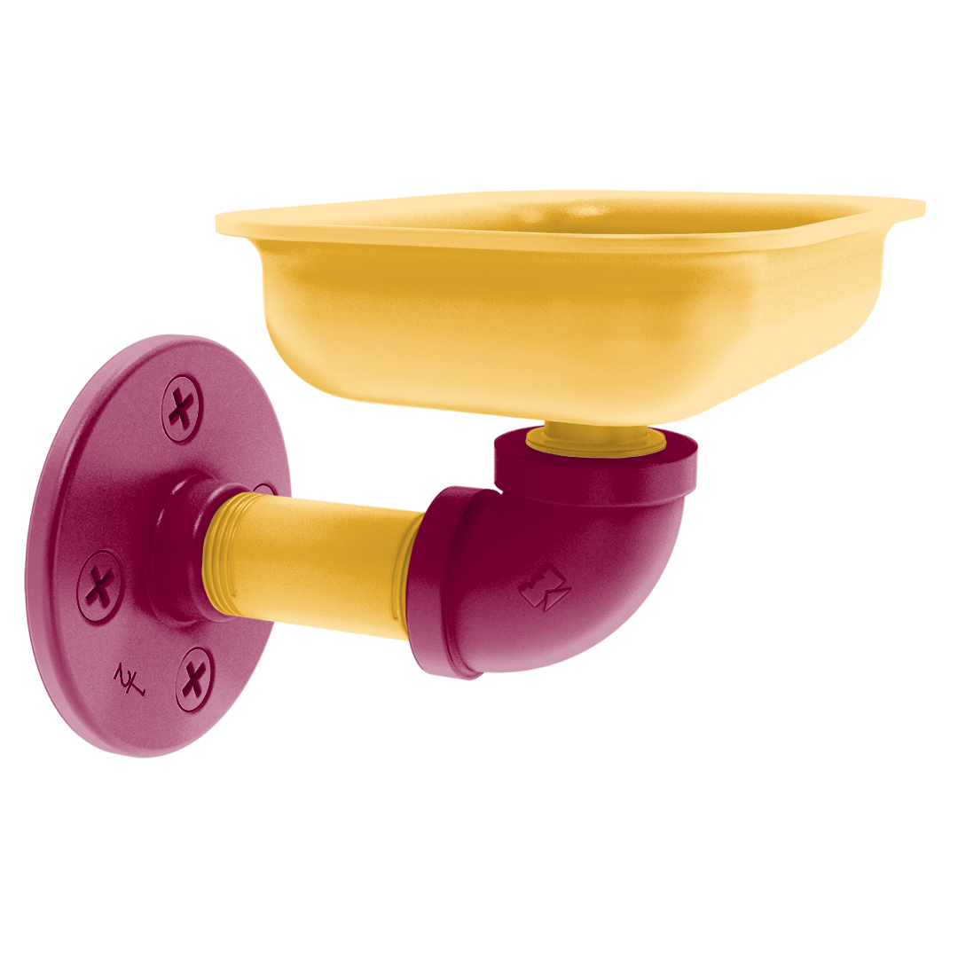 Hardwood Collection Wall Mounted Soap Dish Cleveland Edition