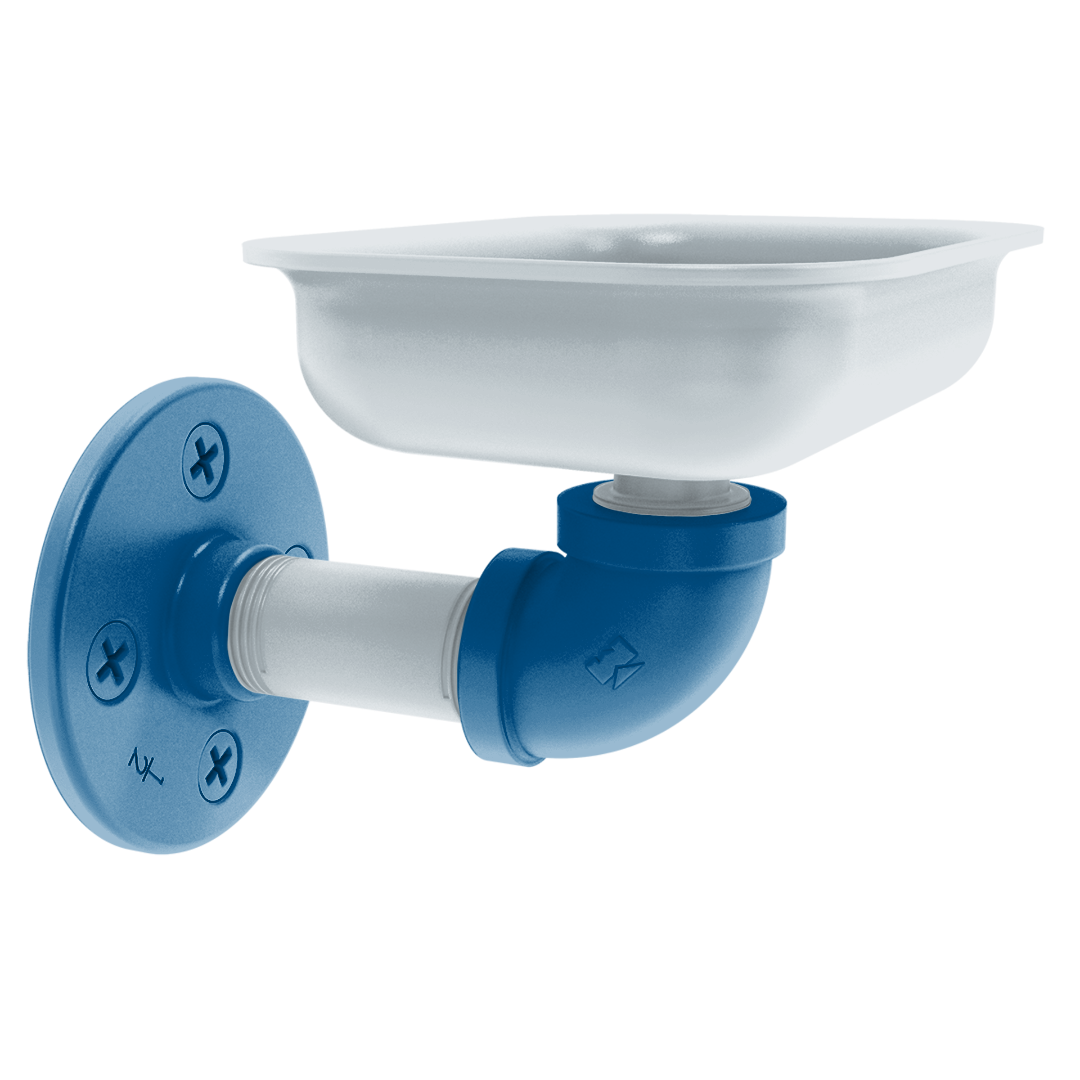 Hardwood Collection Wall Mounted Soap Dish Dallas Edition