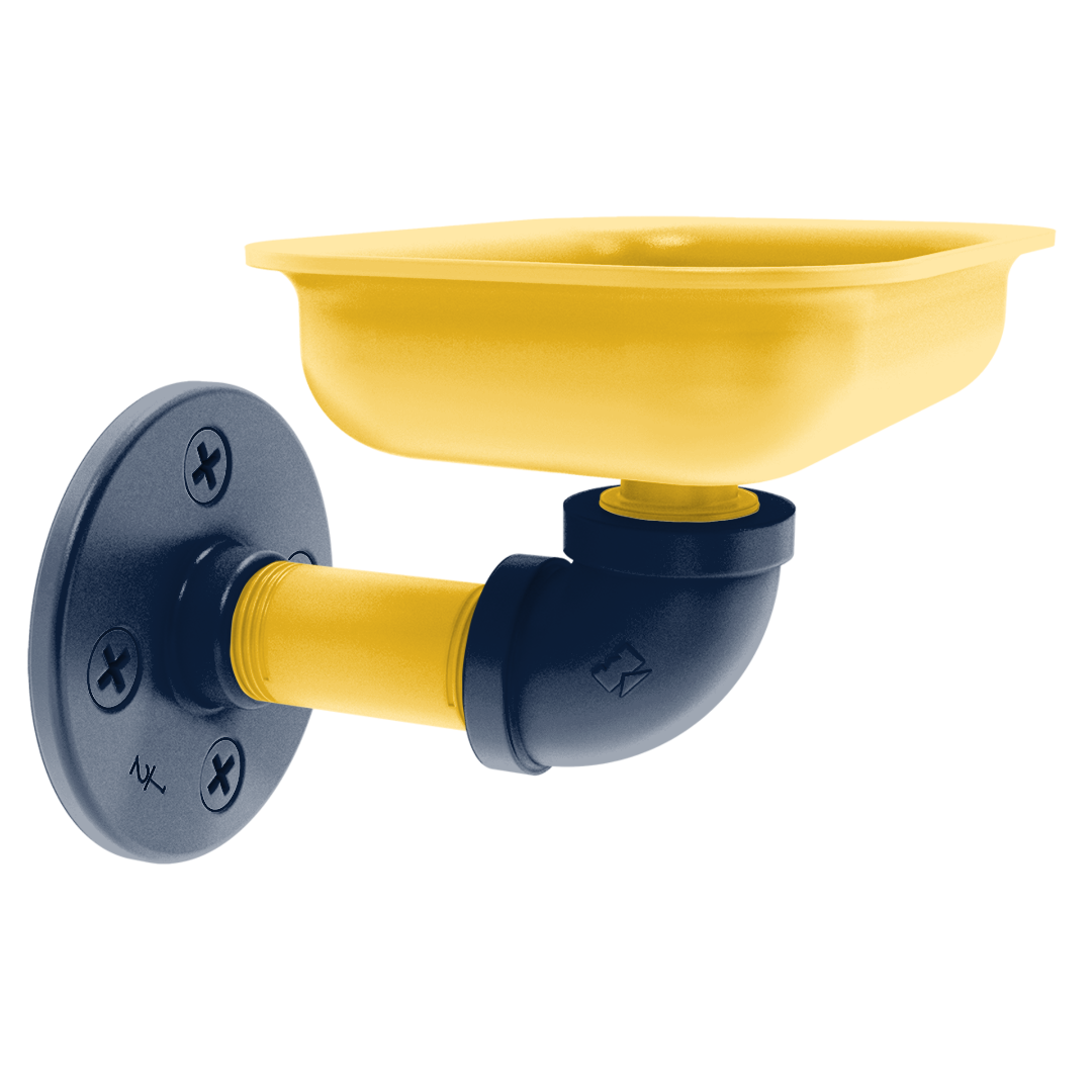 Hardwood Collection Wall Mounted Soap Dish Denver Edition