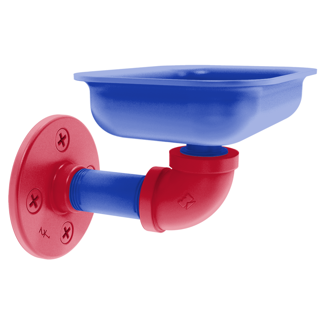 Hardwood Collection Wall Mounted Soap Dish Detroit Edition