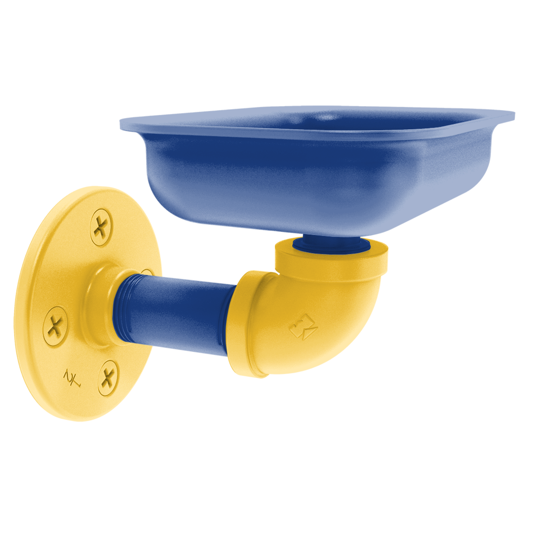 Hardwood Collection Wall Mounted Soap Dish Golden State Edition