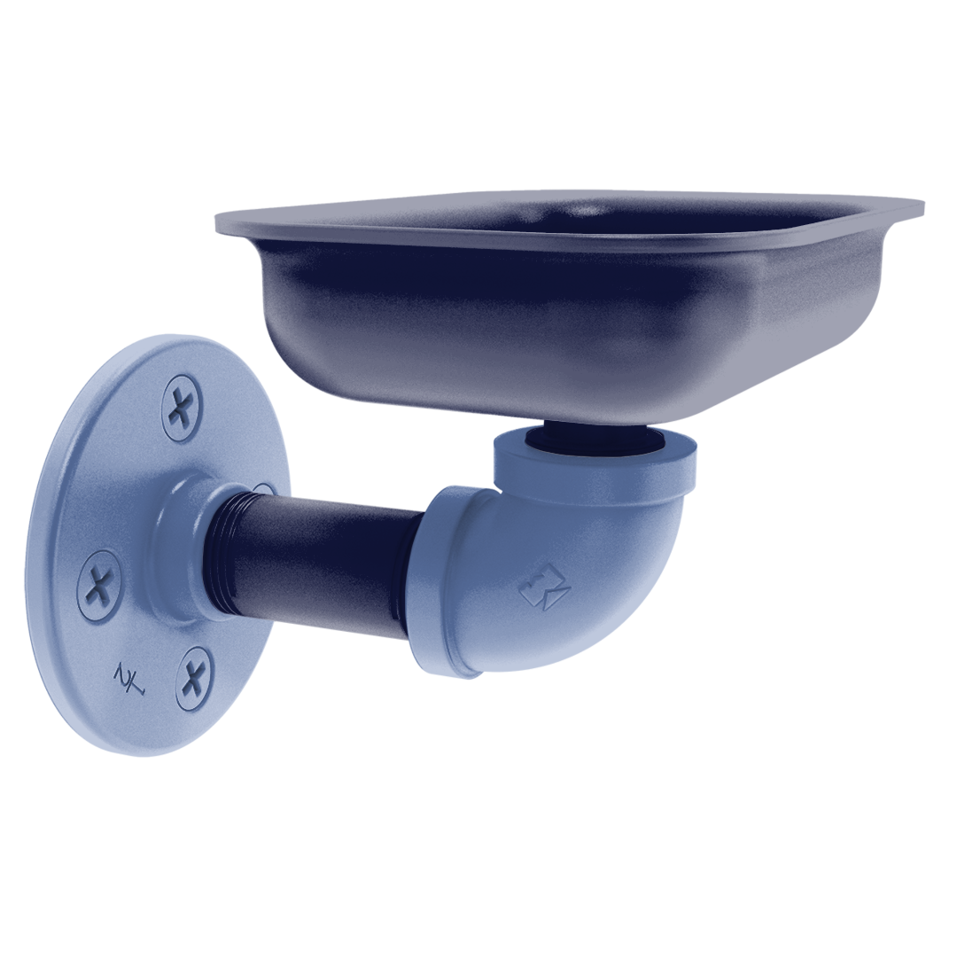 Hardwood Collection Wall Mounted Soap Dish Memphis Edition