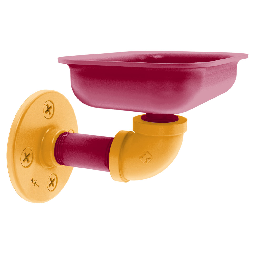 Hardwood Collection Wall Mounted Soap Dish Miami Edition