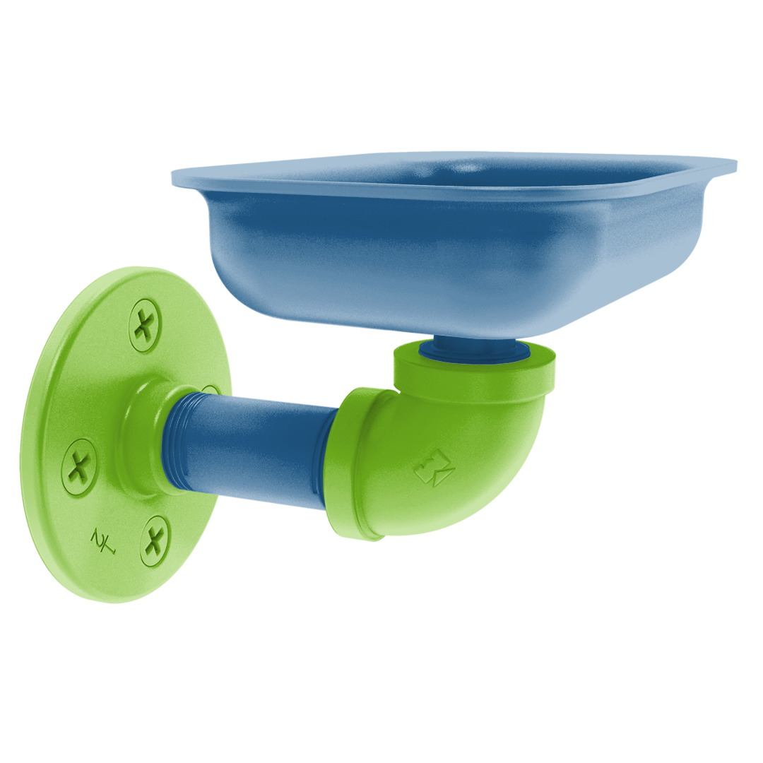 Hardwood Collection Wall Mounted Soap Dish Minnesota Edition