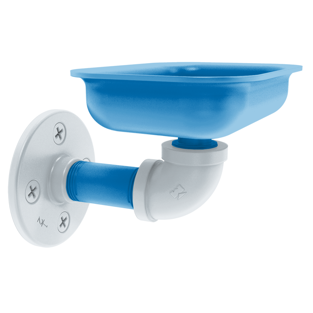 Hardwood Collection Wall Mounted Soap Dish Orlando Edition