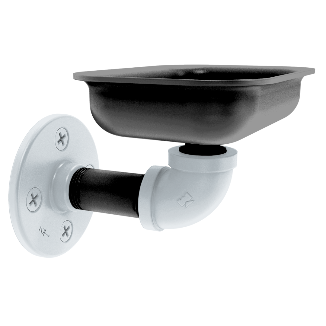 Hardwood Collection Wall Mounted Soap Dish San Antonio Edition