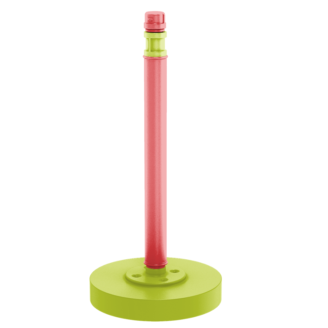 Hardwood Countertop Paper Towel Stand Atlanta Edition