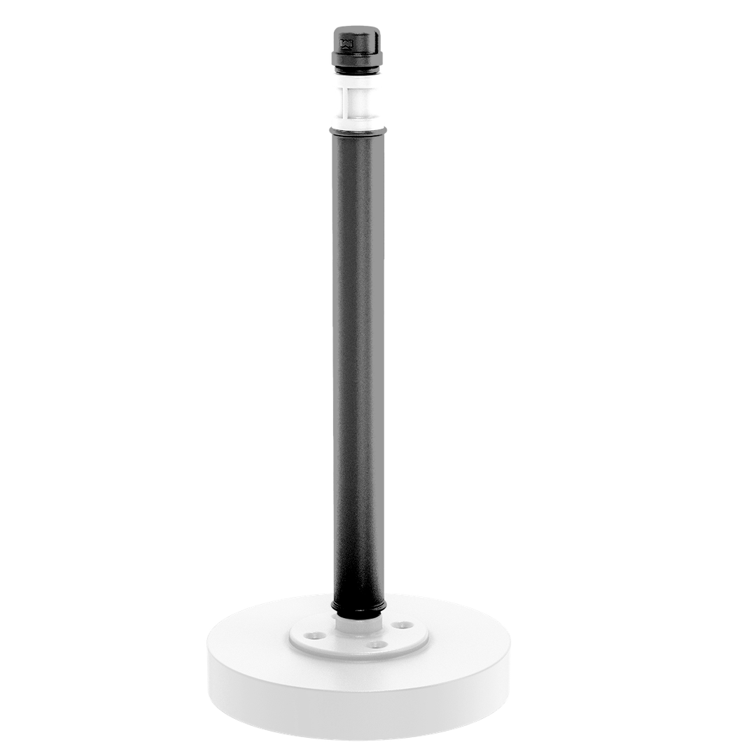 Hardwood Countertop Paper Towel Stand Brooklyn Edition