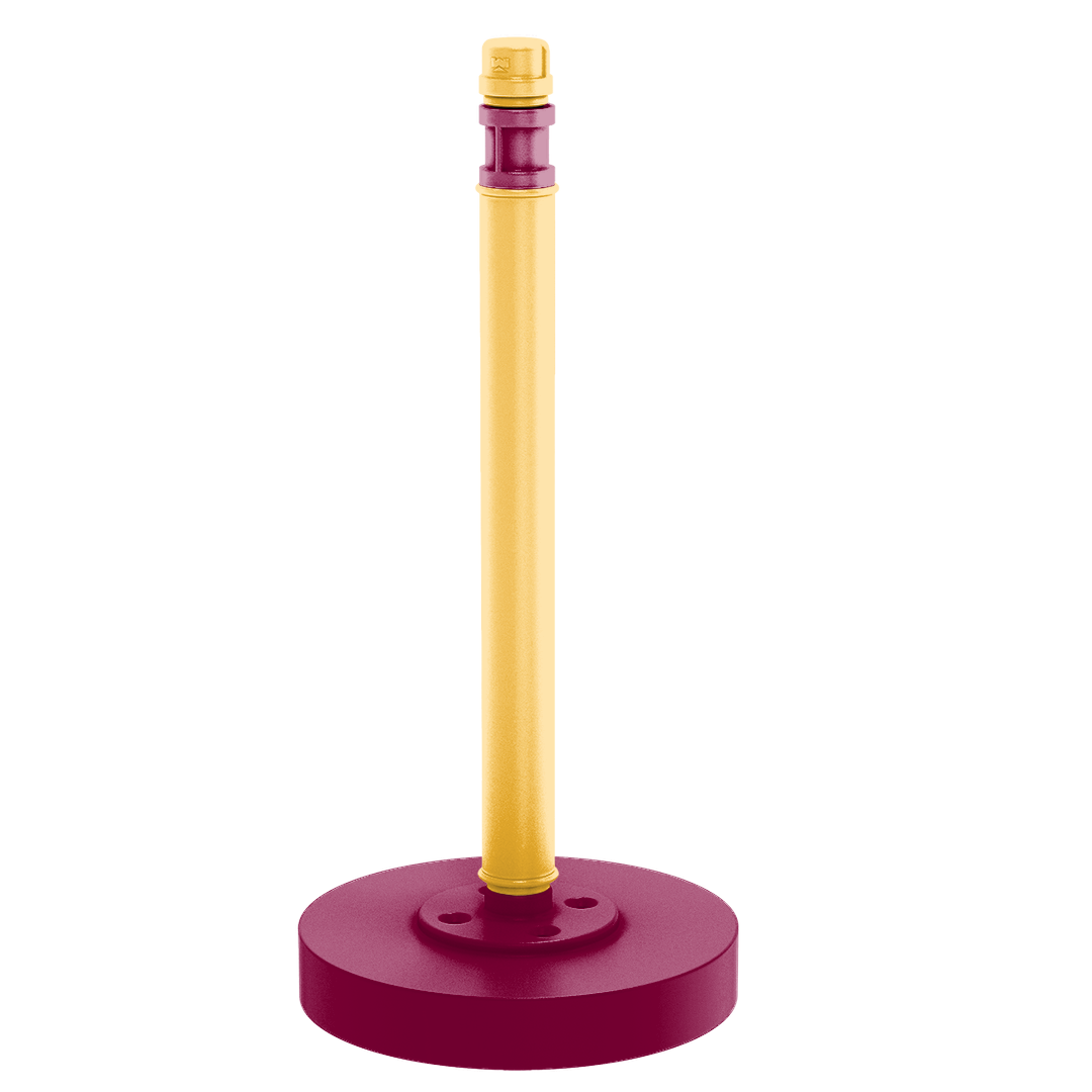 Hardwood Countertop Paper Towel Stand Cleveland Edition