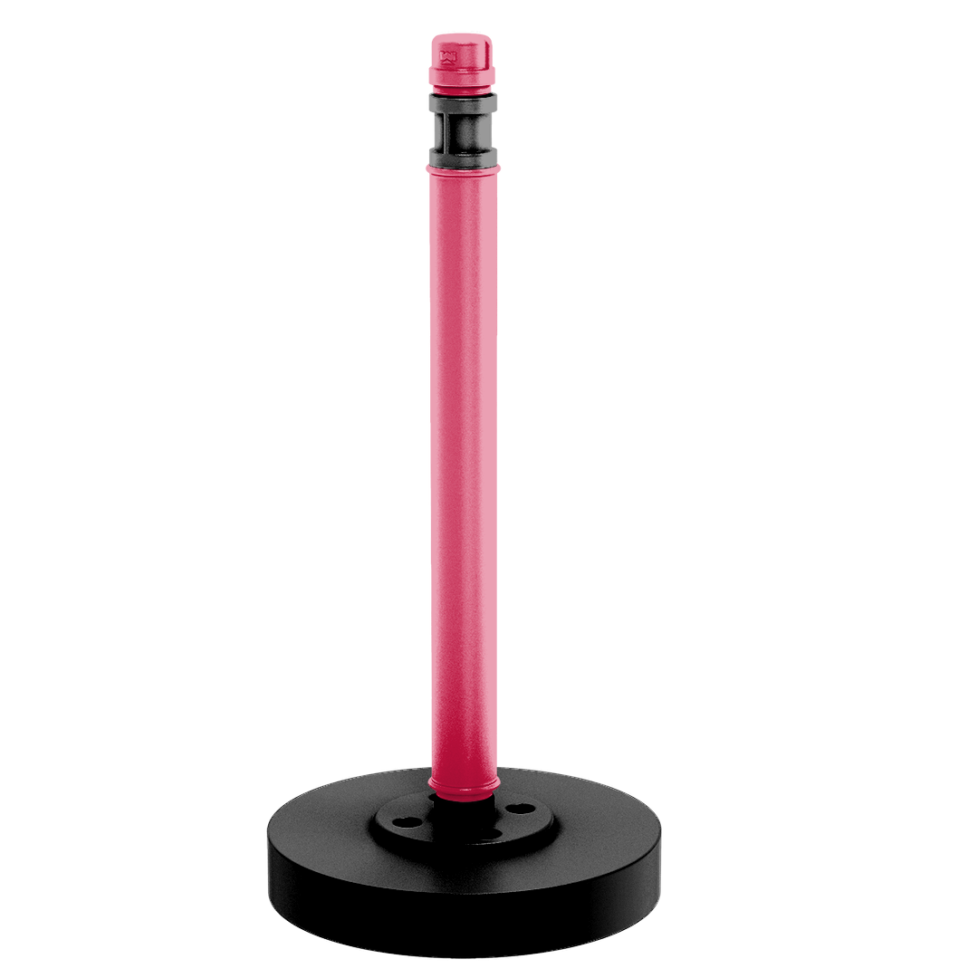 Hardwood Countertop Paper Towel Stand Houston Edition