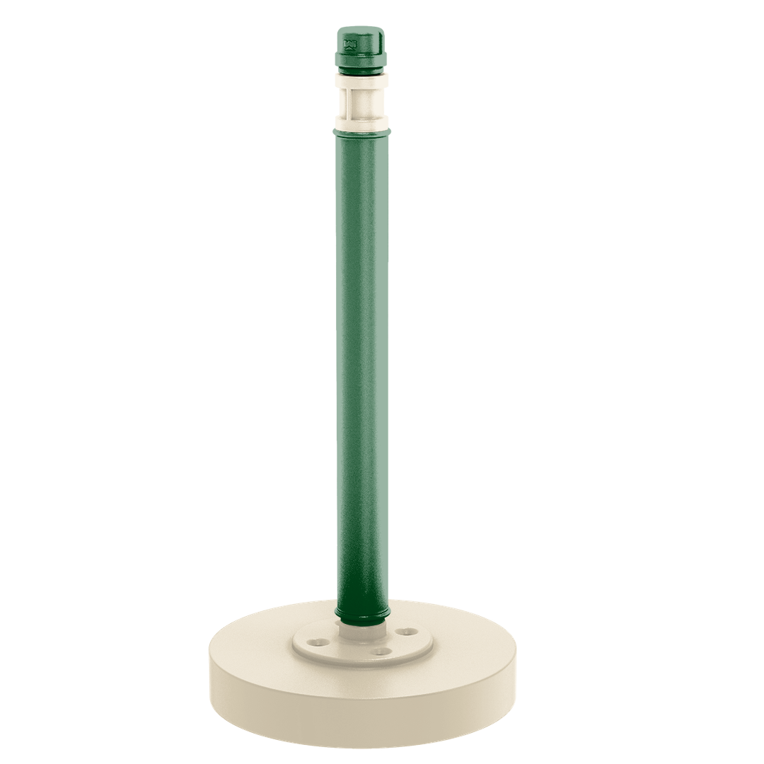 Hardwood Countertop Paper Towel Stand Milwaukee Edition