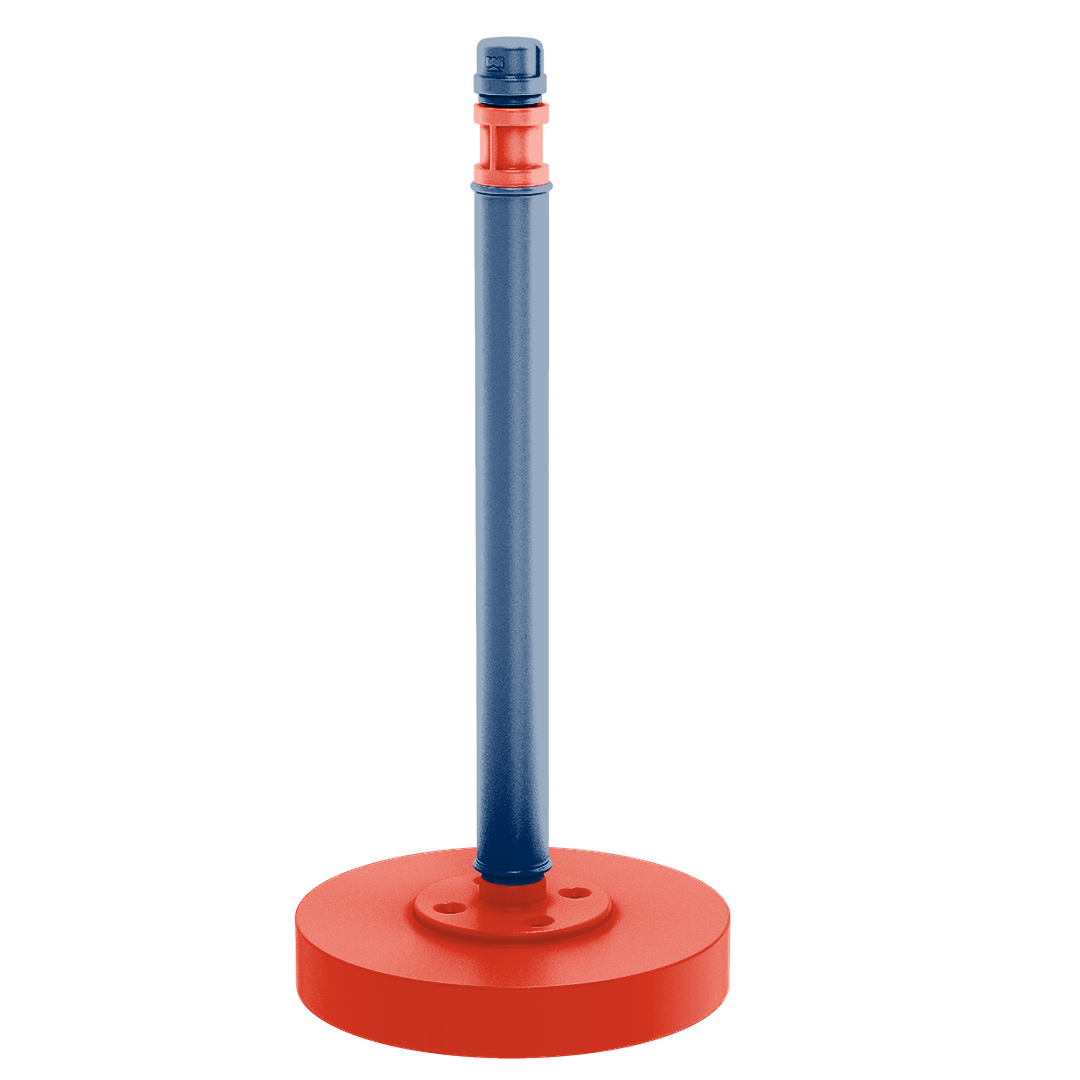 Hardwood Countertop Paper Towel Stand Oklahoma City Edition